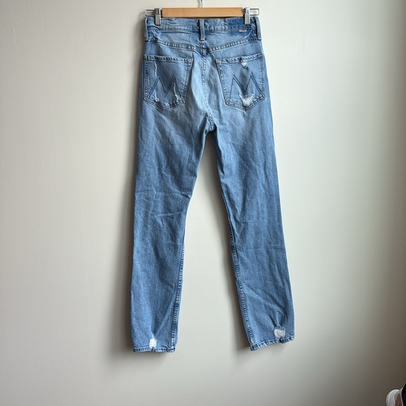 Mother Superior High Waisted Rider Skimp Jeans - Picture 4 of 6